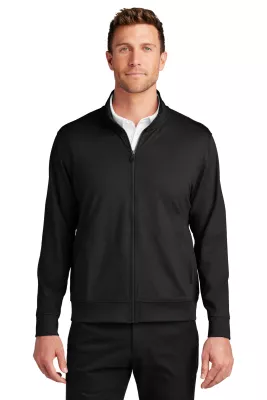 Port Authority® C-FREE® Double Knit Full-Zip
