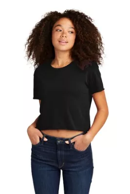 Next Level Apparel® Women's Festival Cali Crop Tee.