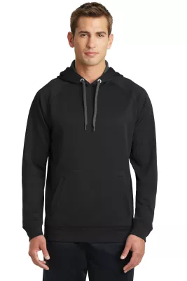 Sport-Tek® Tech Fleece Hooded Sweatshirt.