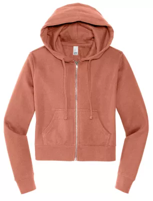 District® Women's V.I.T.™ Fleece Full-Zip Hoodie