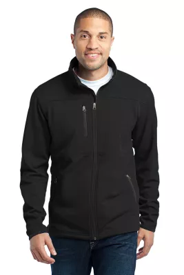 Port Authority® Pique Fleece Jacket.