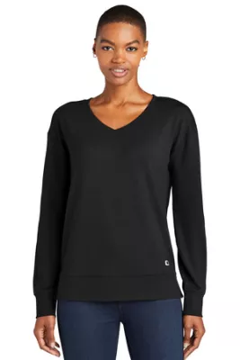 OGIO® Women's Luuma Flex Long Sleeve V-Neck