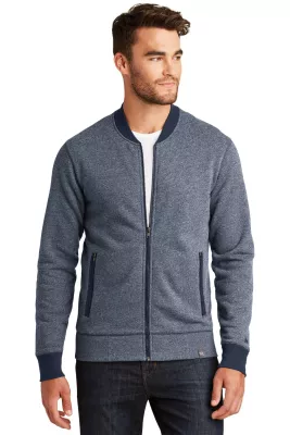 New Era ® French Terry Baseball Full-Zip.