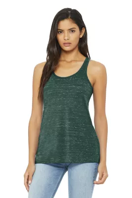 BELLA+CANVAS ® Women's Flowy Racerback Tank.