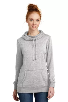 District ® Women's Lightweight Fleece Hoodie.