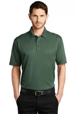 Port Authority ® Heathered Silk Touch ™ Performance Polo.
