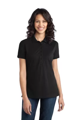 Port Authority® Women's Stretch Pique Polo.