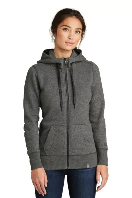 New Era ® Women's French Terry Full-Zip Hoodie.