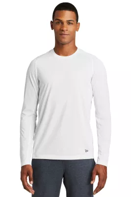 New Era ® Series Performance Long Sleeve Crew Tee.