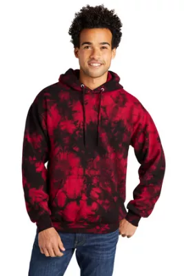 Port & Co™ Crystal Tie-Dye Pullover Hoodie
