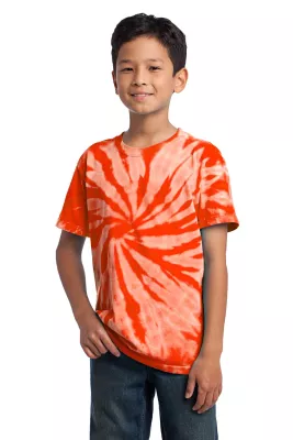 Port & Co™ Youth Tie-Dye Tee.