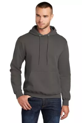 Port & Co™ Tall Core Fleece Pullover Hooded Sweatshirt
