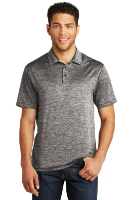 Sport-Tek ® PosiCharge ® Electric Heather Polo.