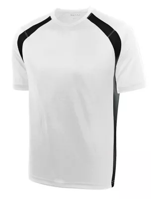 Sport-Tek® Dry Zone® Colorblock Crew.