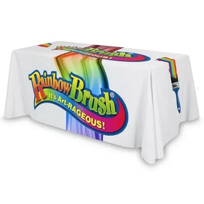 6ft PolyKnit (Lacoste) Table Covers - Dye Sub