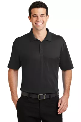 Port Authority® Silk Touch™ Interlock Performance Polo.