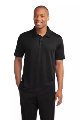Sport-Tek® PosiCharge® Active Textured Polo.
