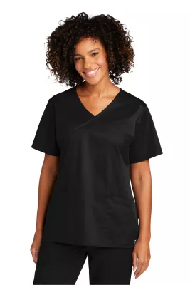 Wink® Women's WorkFlex™ Mock Wrap Top