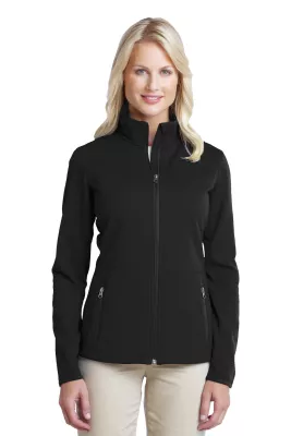 Port Authority® Women's Pique Fleece Jacket.