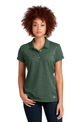 New Era ® Women's Slub Twist Polo