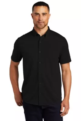 OGIO ® Gravitate Full-Button Polo.