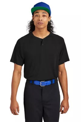 Sport-Tek® PosiCharge® Competitor™ 2-Button Henley