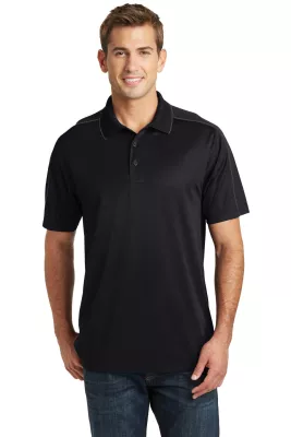 Sport-Tek® Micropique Sport-Wick® Piped Polo.