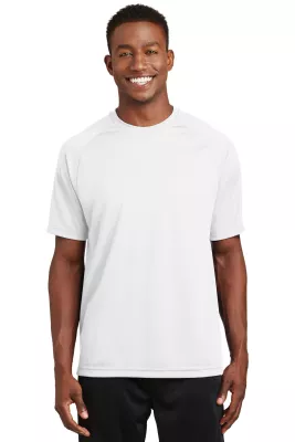 Sport-Tek® Dry Zone® Short Sleeve Raglan T-Shirt.