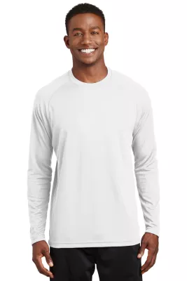 Sport-Tek® Dry Zone® Long Sleeve Raglan T-Shirt.