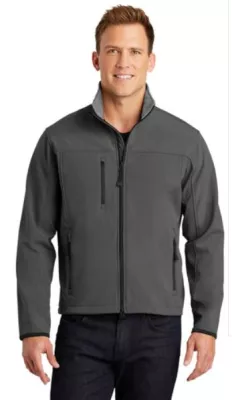Port Authority® Tall Glacier® Soft Shell Jacket.