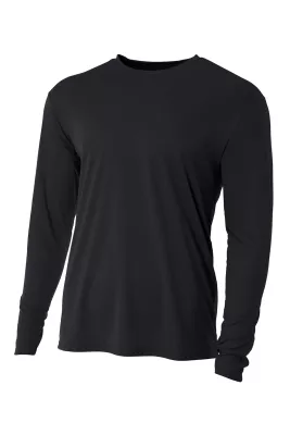 A4 Youth Cooling Performance Long Sleeve Tee