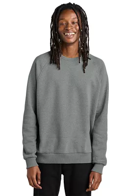 Allmade® Unisex Organic CVC Fleece Crewneck Sweatshirt