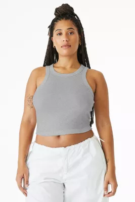 BELLA+CANVAS® Women's Micro Rib Racer Tank