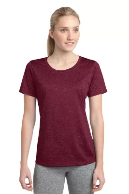 Sport-Tek® Women's Heather Contender™ Scoop Neck Tee.