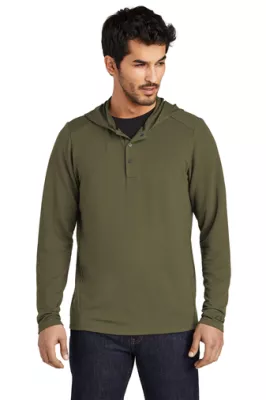 OGIO® Luuma Flex Hooded Henley