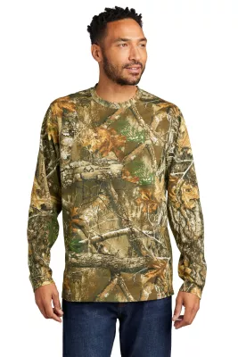 Russell Outdoors™ Realtree® Long Sleeve Pocket Tee