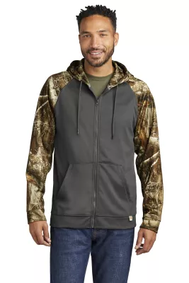Russell Outdoors™ Realtree® Performance Colorblock Full-Zip Hoodie