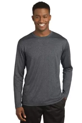 Sport-Tek® Long Sleeve Heather Contender™ Tee.