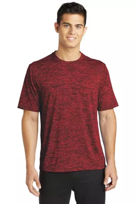 Sport-Tek® PosiCharge® Electric Heather Tee.