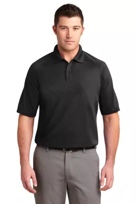 Port Authority® Tall Dry Zone® Ottoman Polo.
