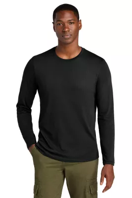 District® Perfect Weight® CVC Long Sleeve Tee