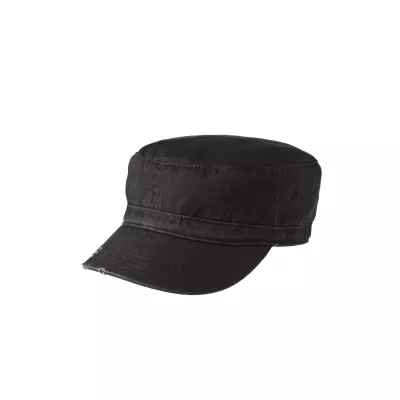 District® Distressed Military Hat.