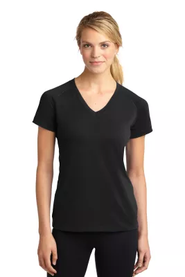 Sport-Tek® Women's Ultimate Performance V-Neck.