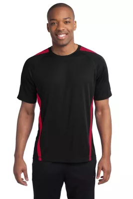 Sport-Tek® Colorblock PosiCharge® Competitor™ Tee.