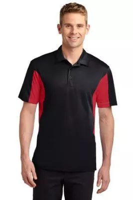Sport-Tek® Tall Side Blocked Micropique Sport-Wick® Polo.