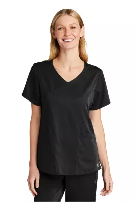 Wink® Women's Premiere Flex™ Mock Wrap Top