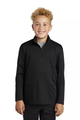 Sport-Tek ® Youth PosiCharge ® Competitor ™ 1/4-Zip Pullover.