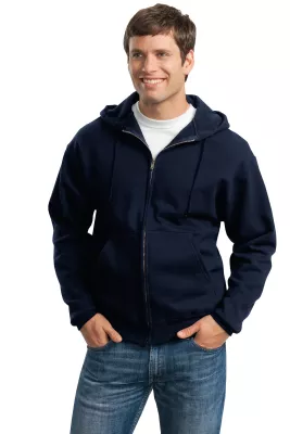 Jerzees® Super Sweats® NuBlend® Full-Zip Hooded Sweatshirt