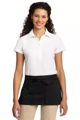 Port Authority® Easy Care Reversible Waist Apron w/Stain Release