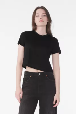 BELLA+CANVAS® Women's Flowy Cropped Tee